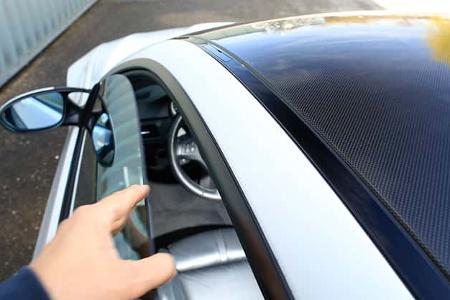 BMW M3, Seitenfenster