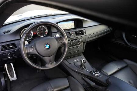 BMW M3, Cockpit