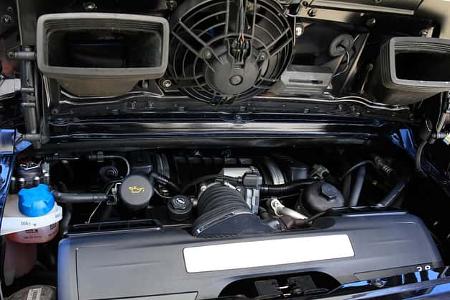 Porsche 911 Carrera S, Motor