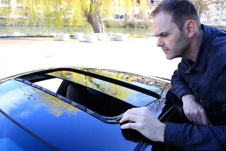 Porsche 911 Carrera S, Dachfenster