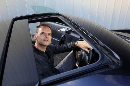 Porsche 911 Carrera S, Seitenfenster