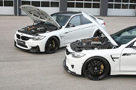 Turbo-Update für BMW M3 (F80) und M4 (F82) von G-Power