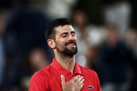 Sinner gegen Djokovic am Freitag zur Primetime