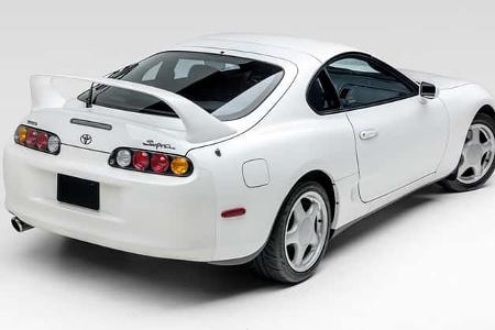 Toyota Supra Mk IV JZA 80 (1994) Heck mit Spoiler