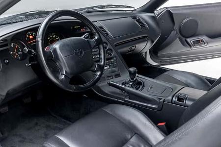 Toyota Supra Mk IV JZA 80 (1994) Innenraum