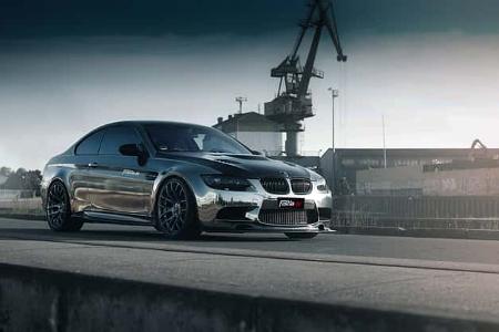 BMW M3-Coupé Black Chrome by Fostla.de