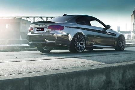 BMW M3-Coupé Black Chrome by Fostla.de
