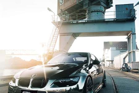 BMW M3-Coupé Black Chrome by Fostla.de