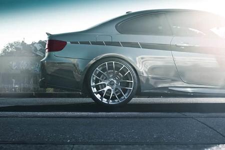 BMW M3-Coupé Black Chrome by Fostla.de