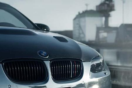 BMW M3-Coupé Black Chrome by Fostla.de