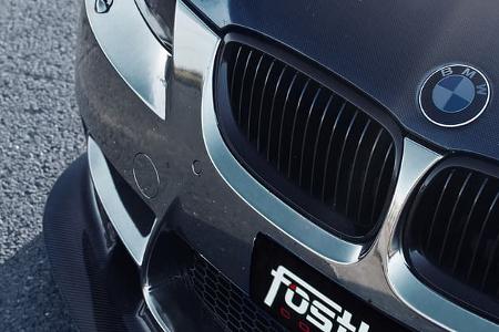 BMW M3-Coupé Black Chrome by Fostla.de