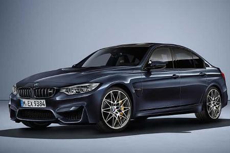 BMW M3 Sonderedition 30 Jahre M3 Sperrfrist 27.5. 20.00 Uhr