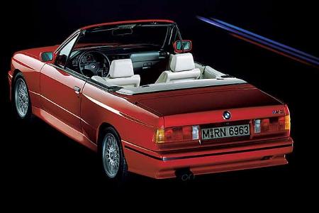 BMW M3 Cabrio, E30