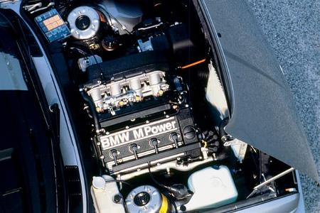 BMW M3, E30, Motor