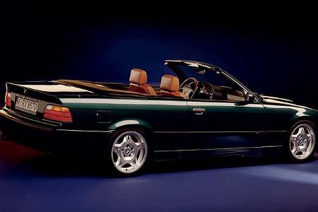 BMW M3, E36, Cabrio