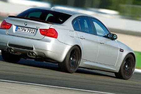 BMW M3 CRT, Heck