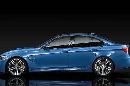 12/2013 BMW M3 und BMW M4 Coupe