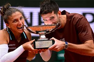 Erster Pokal für Italien: Errani/Vavassori gewinnen im Mixed