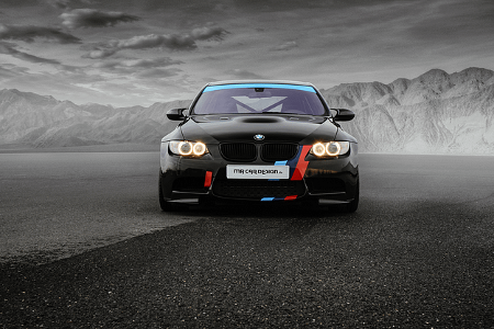BMW M3 E90 Clubsport-Umbau von MR Car Design