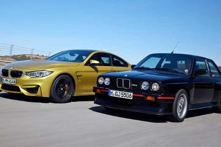 BMW M3 Sport Evolution (E30) - Sondermodell - BMW M4 (f82)