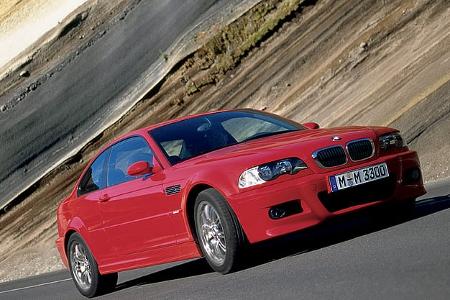 BMW M3 Coupé, E46