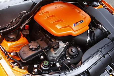BMW M3 GTS, Motor