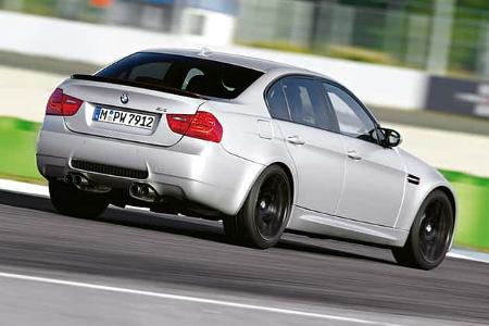 BMW M3 CRT, Heck