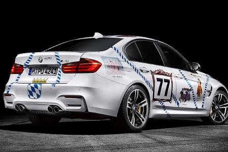 BMW M3 Münchner Wirte Wiesn