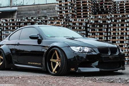BMW M3 E92 - Tuning - Liberty Walk - PP Exclusive