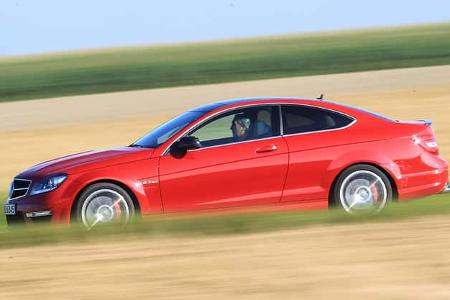 Mercedes C 63 AMG
