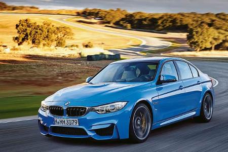 Leserwahl sport auto-Award E 049 - BMW M3 