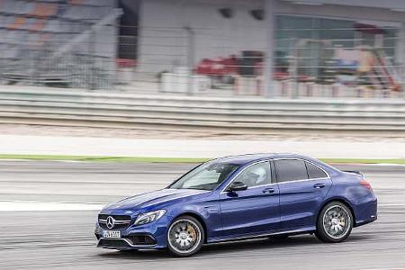 Mercedes-AMG C63 S Fahrbericht