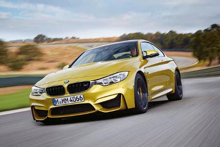 Leserwahl sport auto-Award M 116 - BMW M4 Coupé 