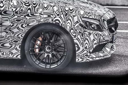 Mercedes C Coupé C 63 AMG Erlkönig