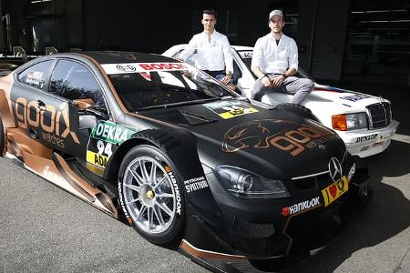 Vietoris & Wehrlein - Mercedes DTM 190 E 2.3-16 (1988) & C63 DTM (2015)