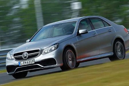 Mercedes E 63 S AMG, Frontansicht