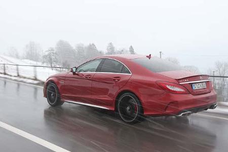 Mercedes CLS 63 AMG S 4Matic, Heckansicht