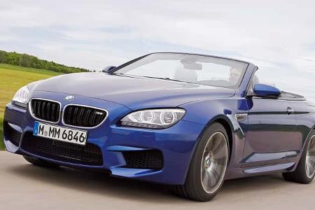 Cabrios bis 100 000 €, BMW M6 Cabrio