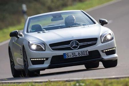 Mercedes SL 63 AMG, Frontansicht
