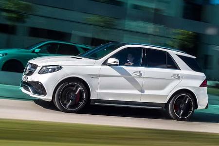 03/2015 Mercedes GLE 63 AMG Sperrfrist 26.3.2015 New York