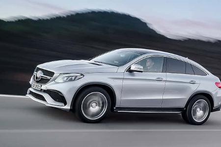 Mercedes GLE AMG 63 S Coupé