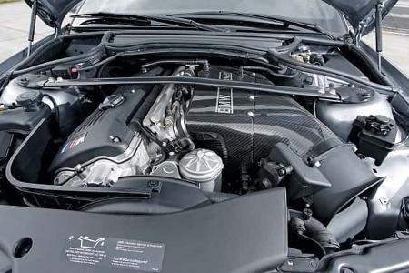 BMW M3 CSL, Motor