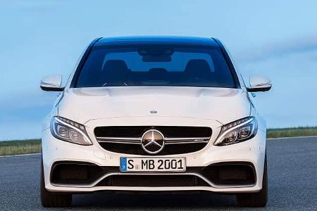 Mercedes C63 AMG