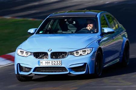 BMW M3, Frontansicht