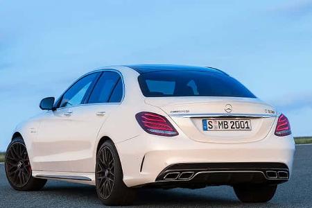 Mercedes C63 AMG