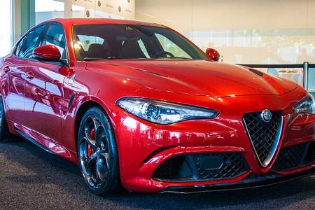 Alfa Romeo Giulia Präsentation Mailand 2015