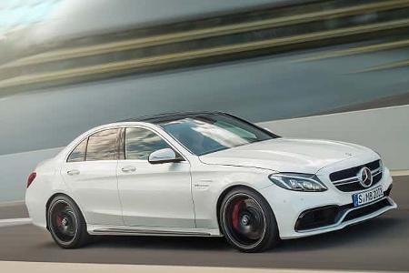 Mercedes C63 AMG