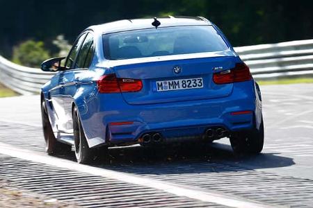 BMW M3, Heckansicht