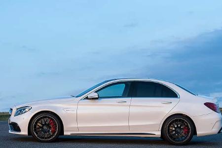 Mercedes C63 AMG
