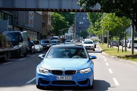 BMW M3, Frontansicht